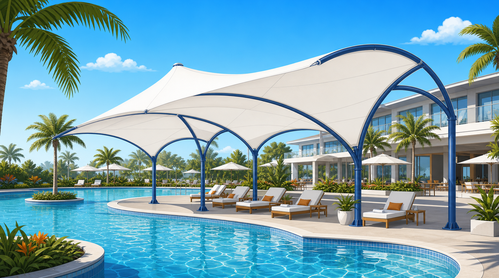 Stadium & Sports Complex Tensile Structures