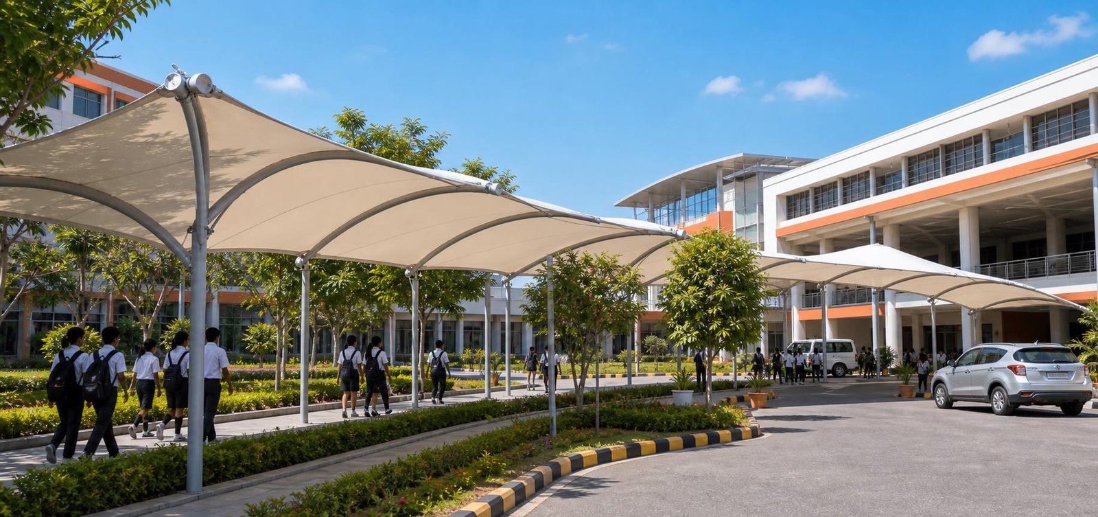 School & College Walkway in Bangalore