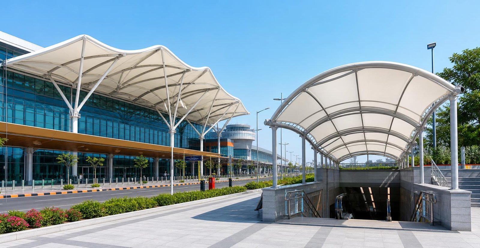 Airports & Metro Stations