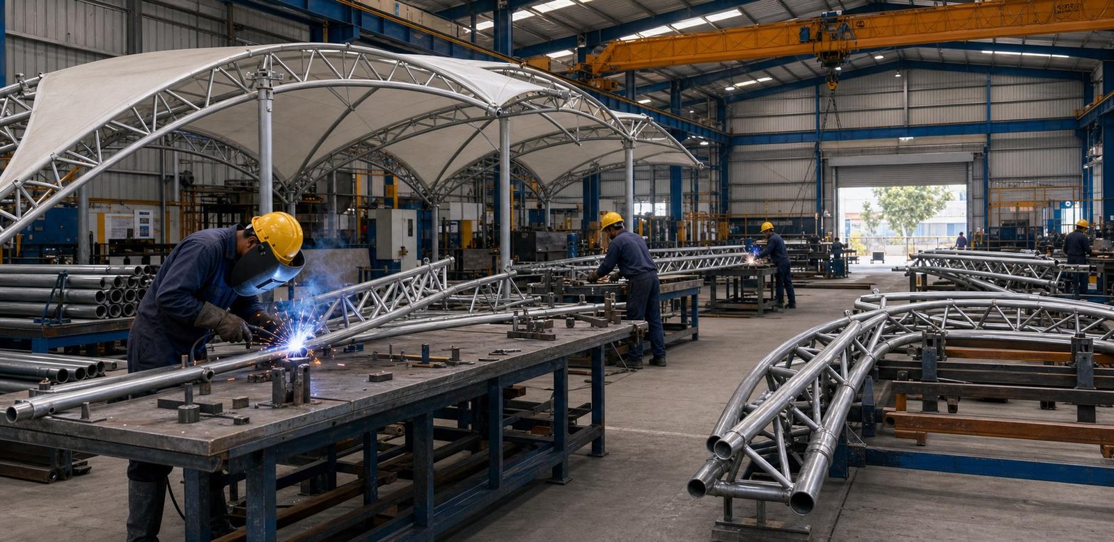 Fabrication Workshop Work in Surat