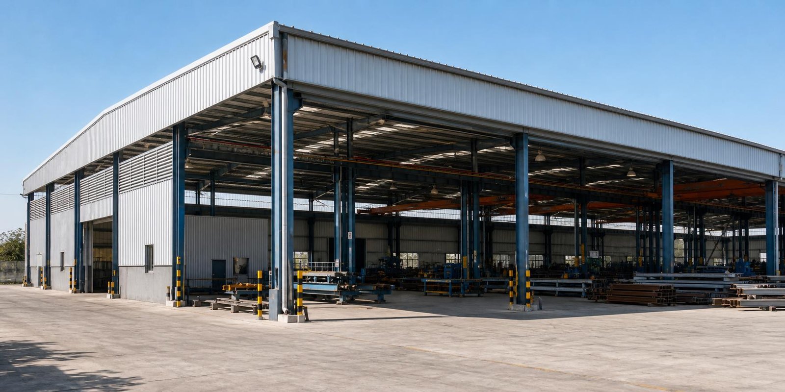 Factory Roofing & Shed Work in Ahmedabad