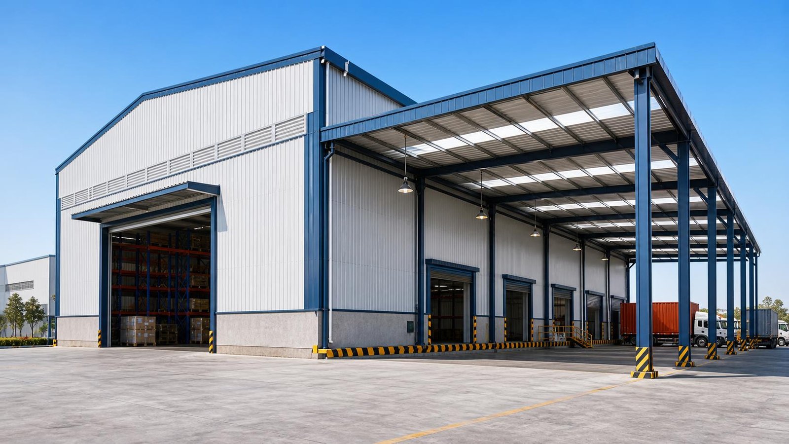 Manufacturing Industries tensile structure and shade solution