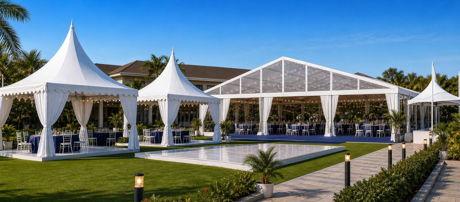 Tent Structure Project in Surat