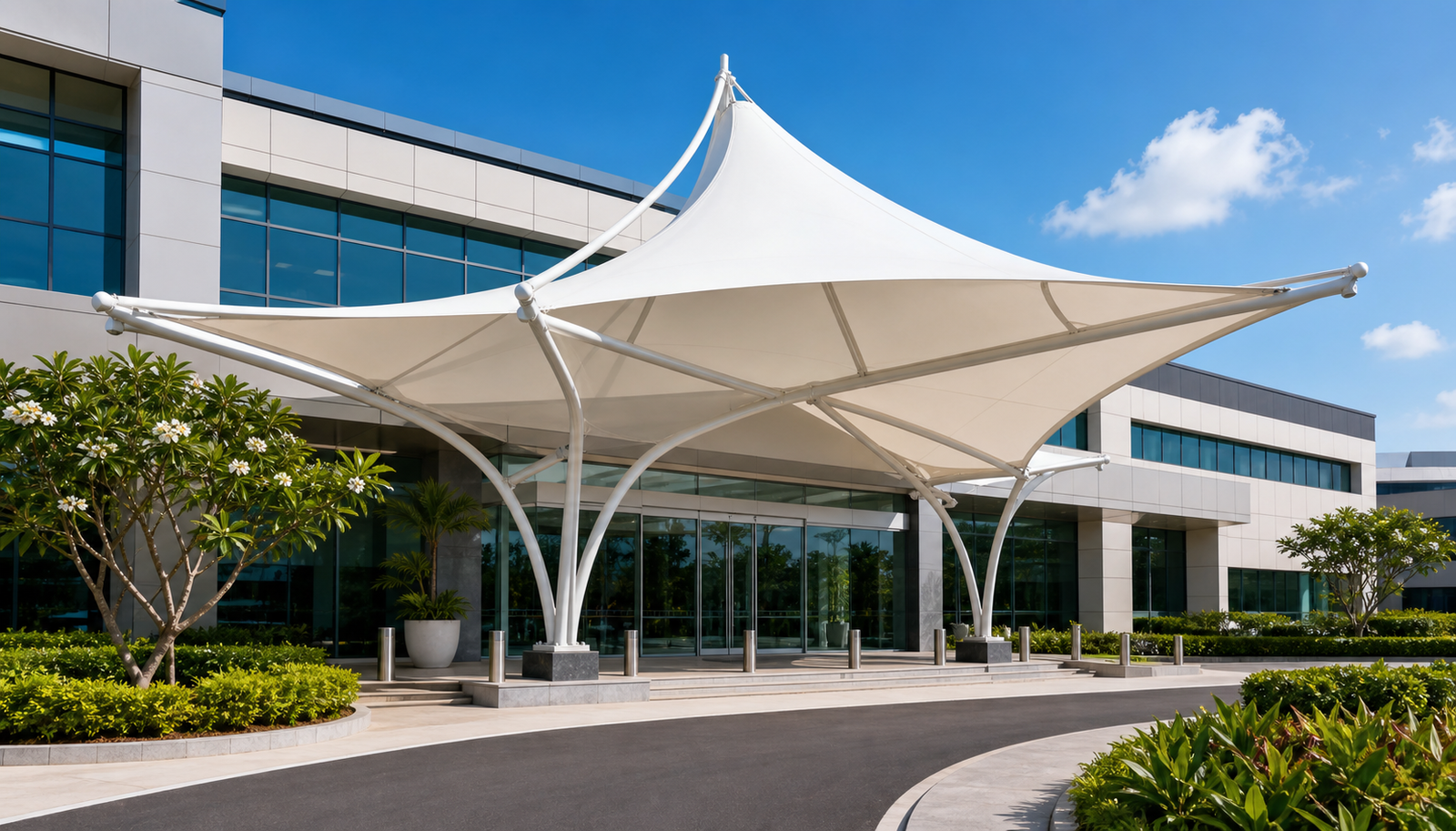 Airport & Aviation Infrastructure Tensile Structures image 2