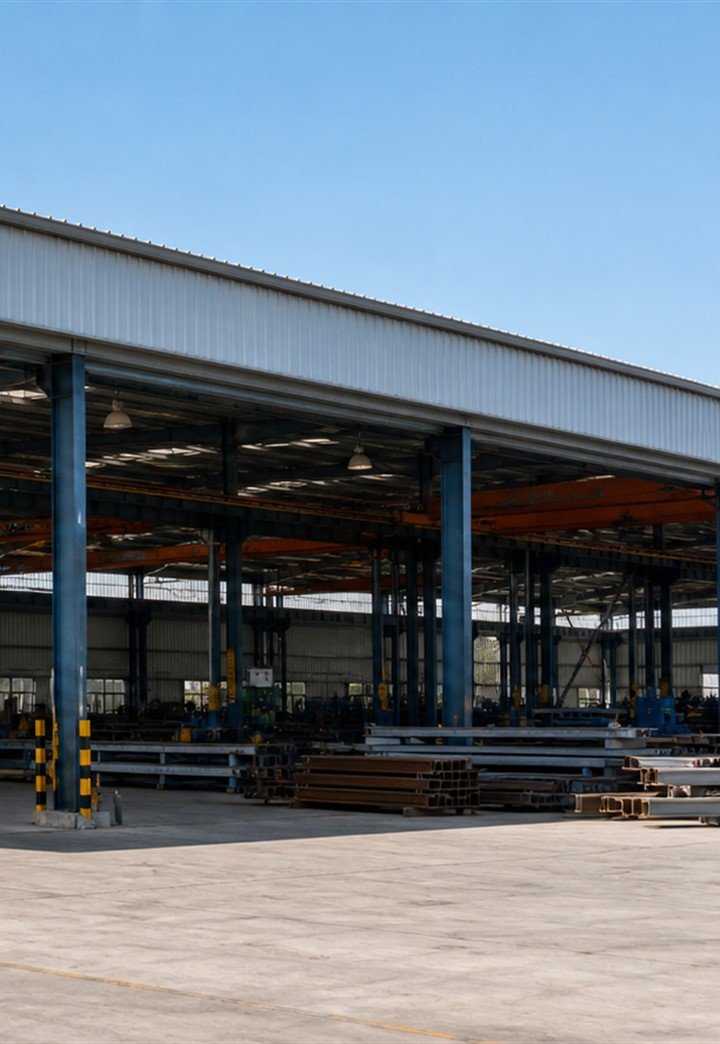 Agricultural Shed real project image