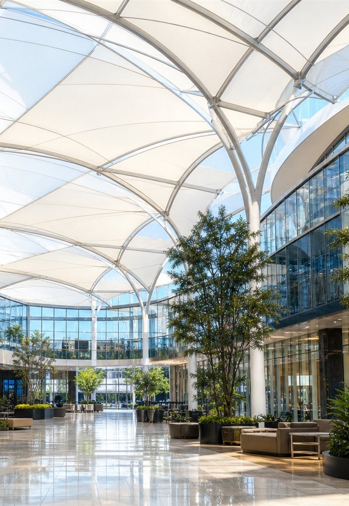 Atrium Tensile Structure product image