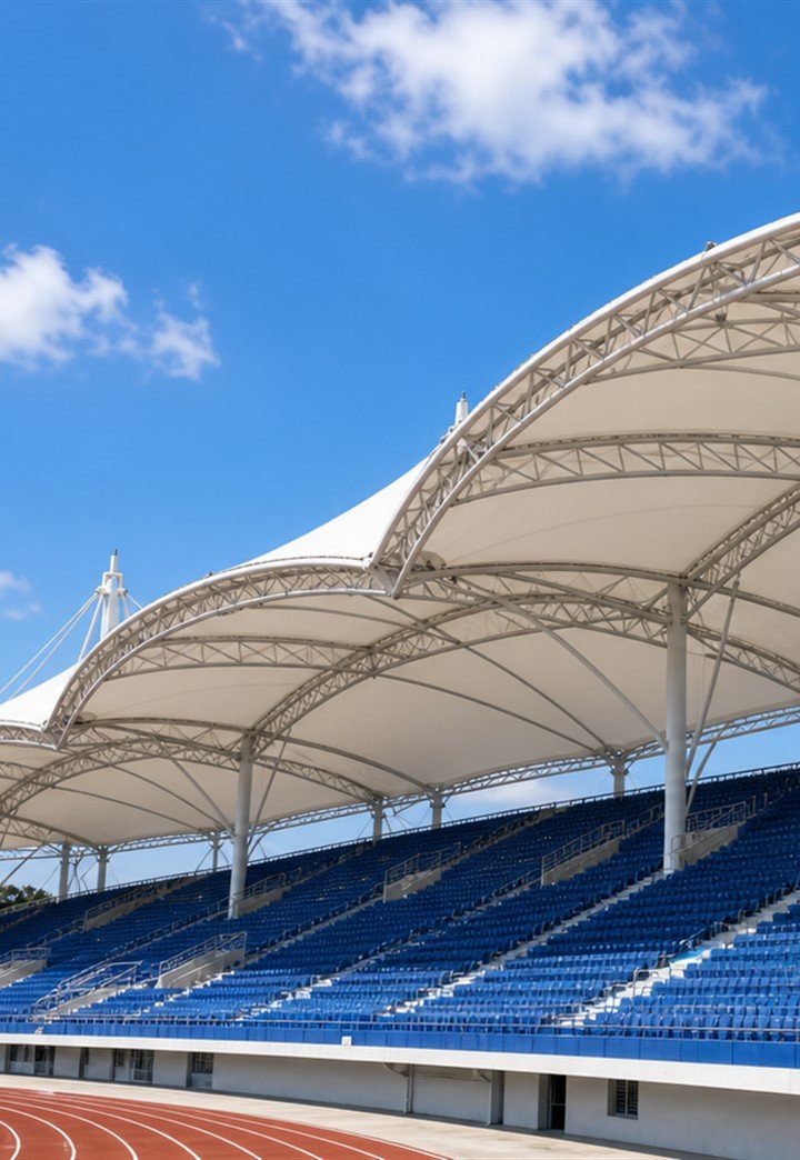 Badminton Court Tensile Structure product image