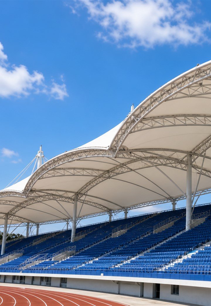 Basket Ball Tensile Structure product image