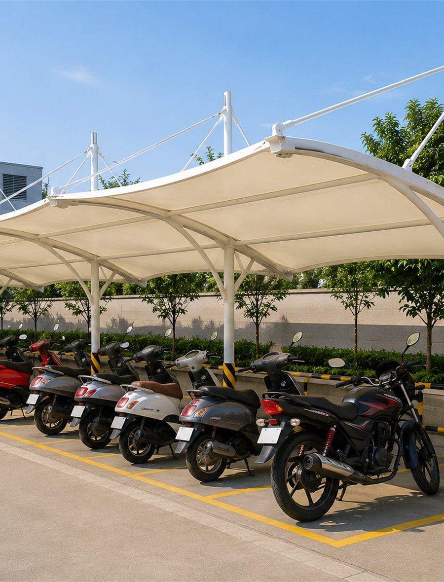 Bike Parking Structure product image