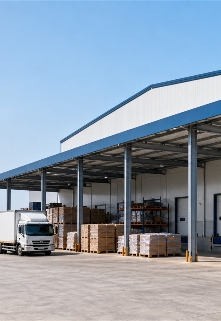 Cold Storage Shed real project image