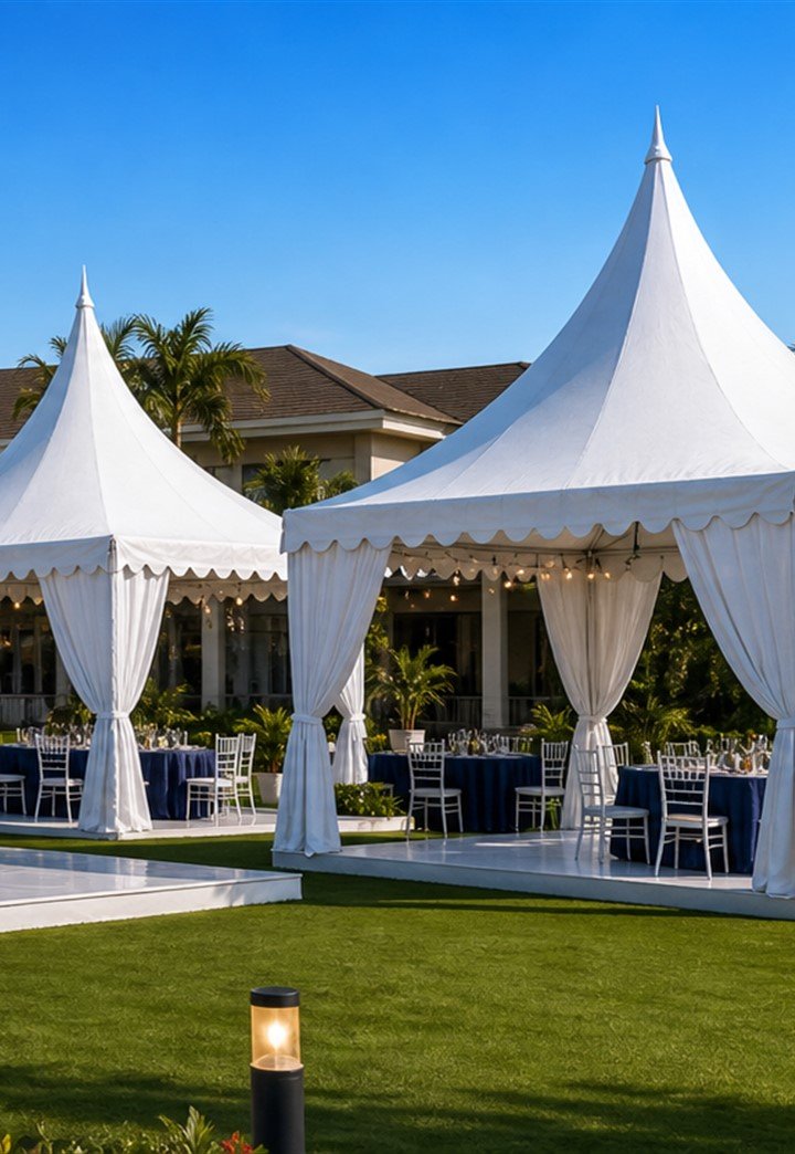 Commercial Event Tent real project image