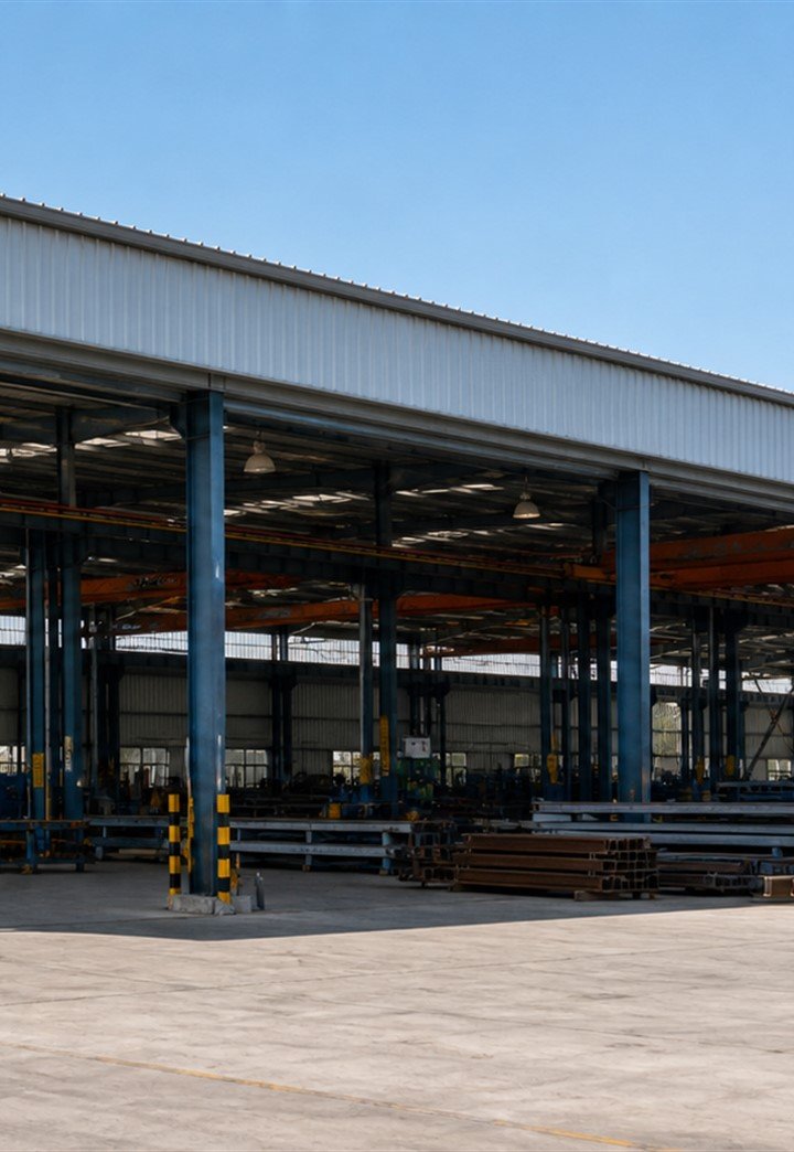 Commercial Shed real project image