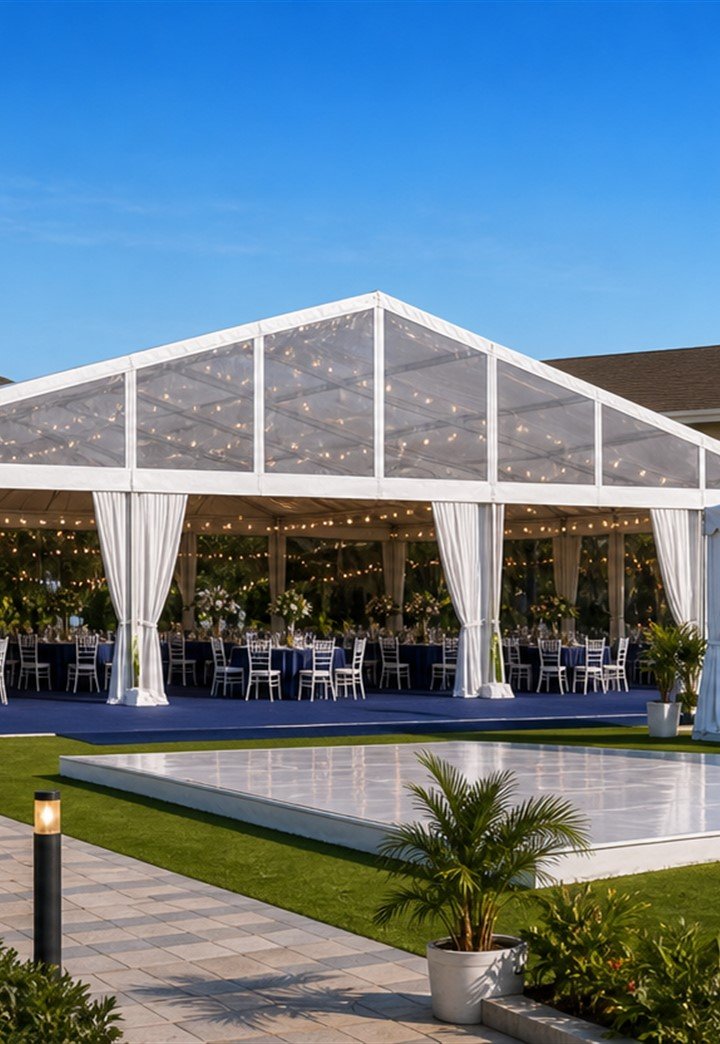 Corporate Event Tent real project image