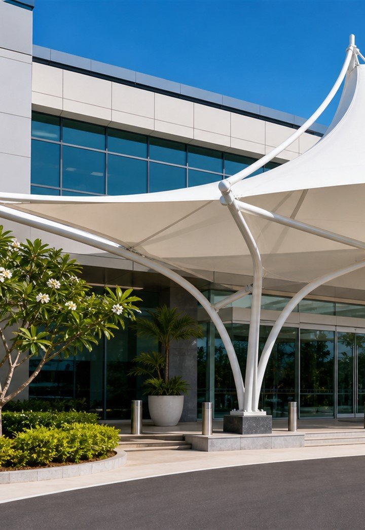 Entrance Tensile Structure product image