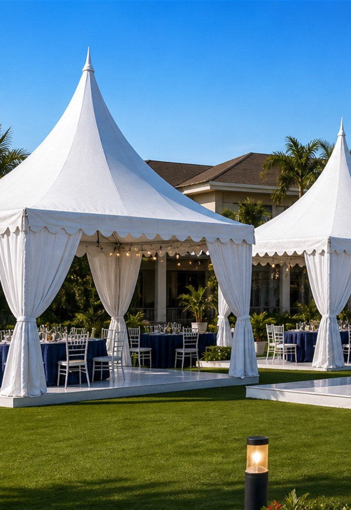 Event Tent real project image