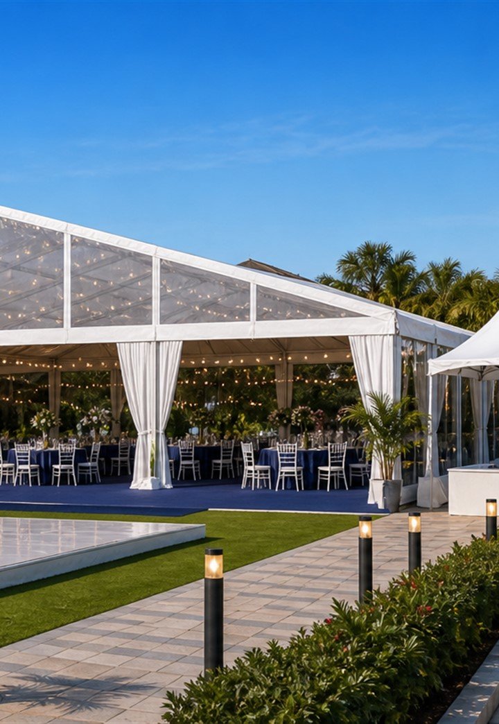 Exhibition Tent real project image
