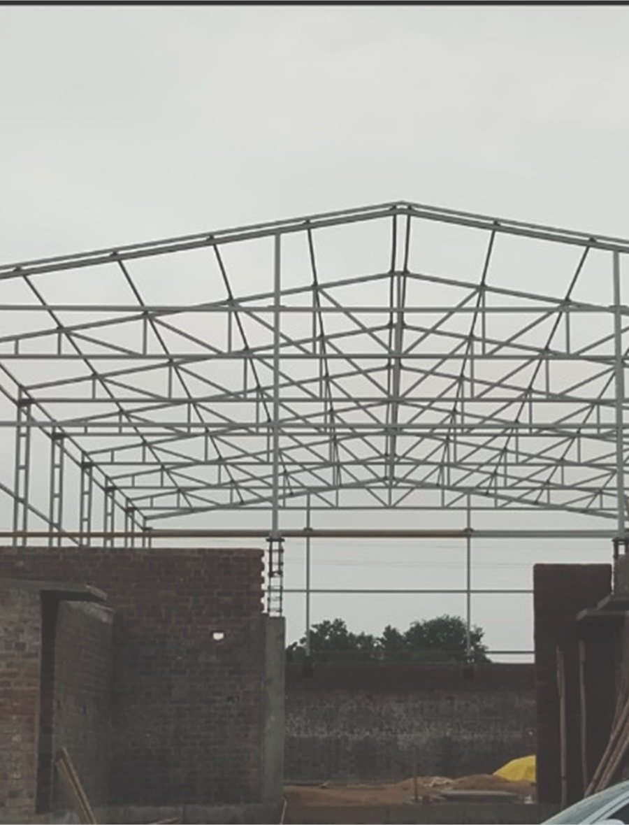 Factory Fabrication real project image