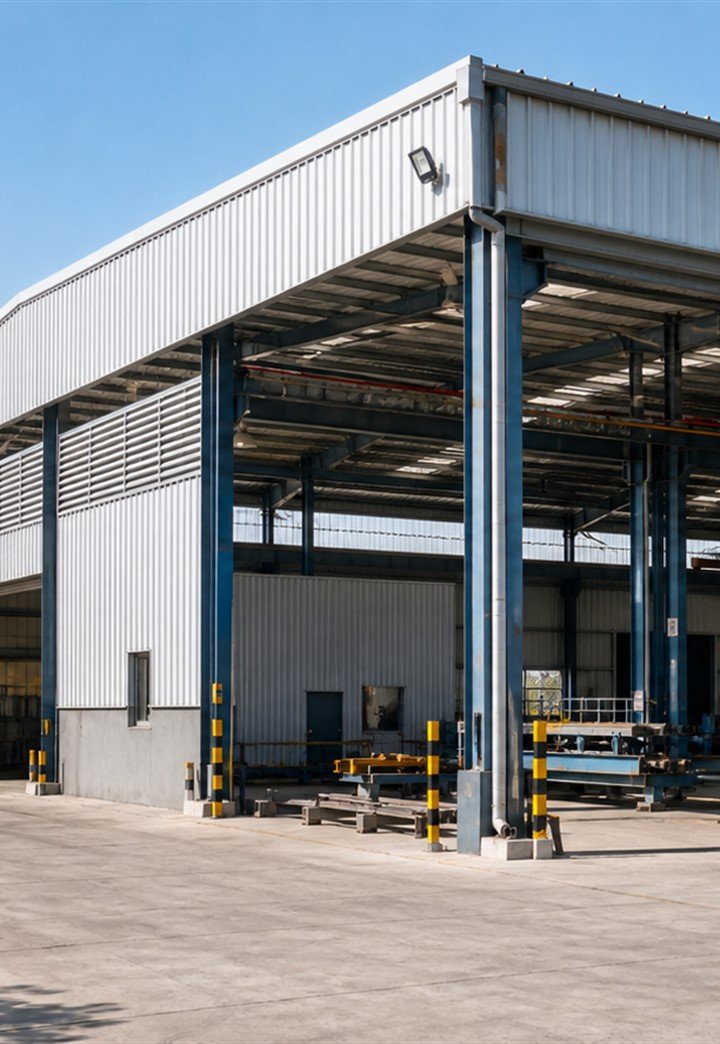 Factory Shed real project image