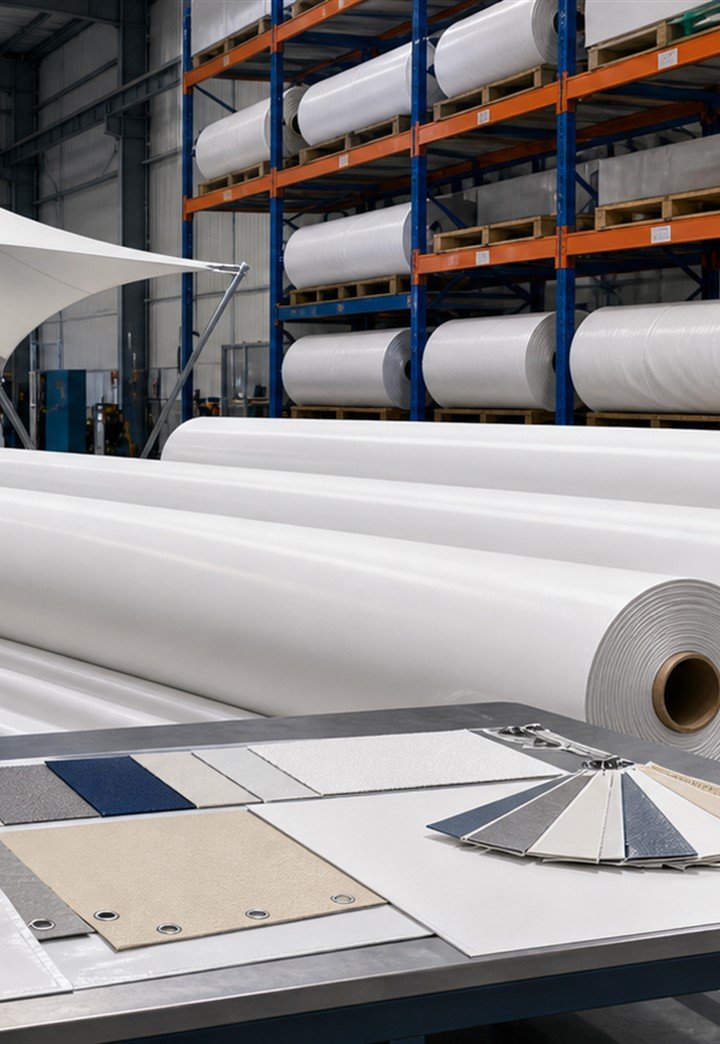 Fire Retardant Fabric real project image