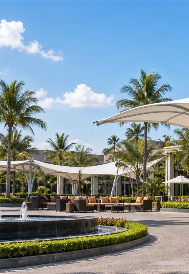 Functional Hall Tensile Structure product image