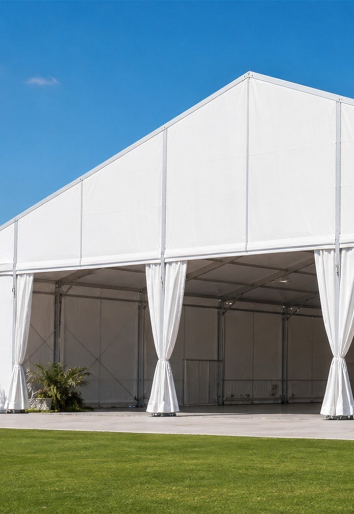 German Tent real project image
