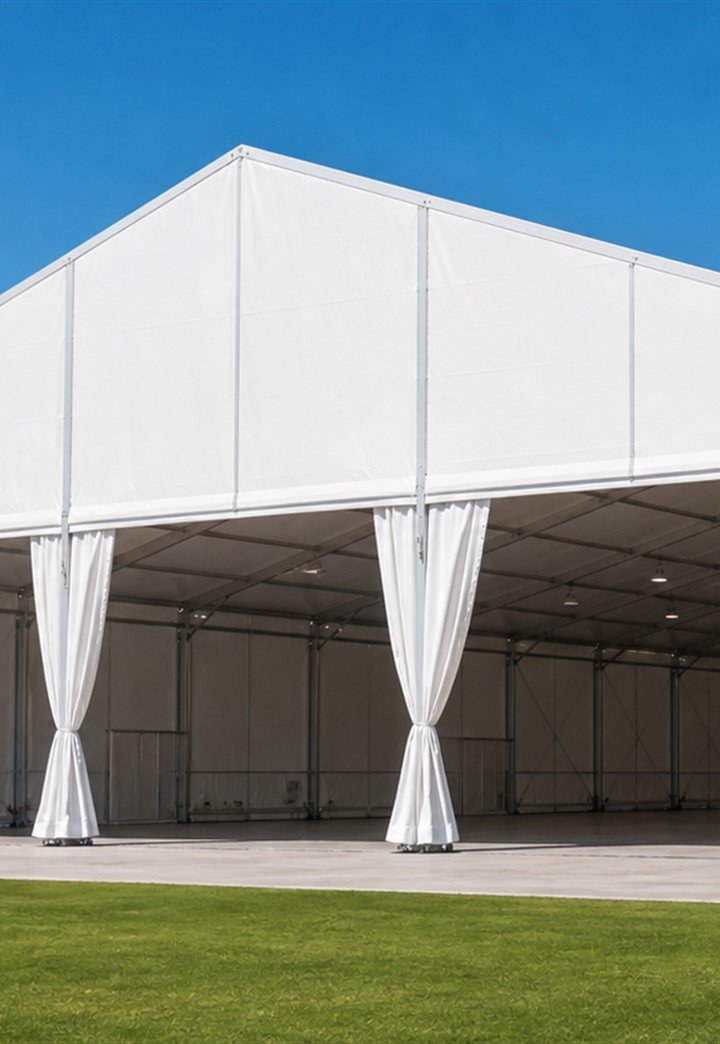 Hangar Tent real project image