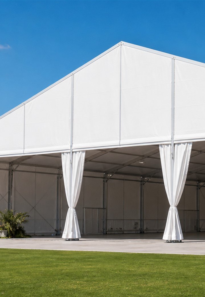 Hanger Tent real project image