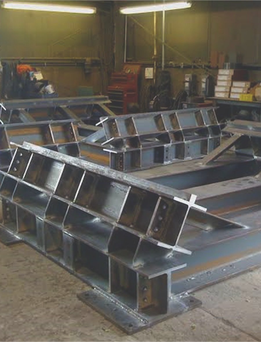 Heavy Steel Fabrication real project image