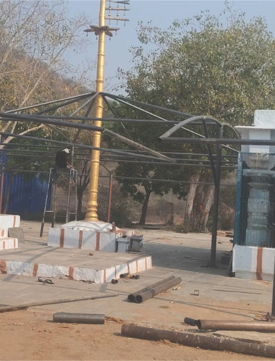 Industrial Structure Fabrication real project image