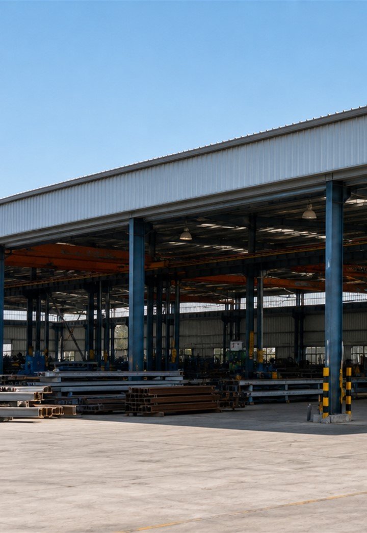 Industrial Tensile Structure real project image