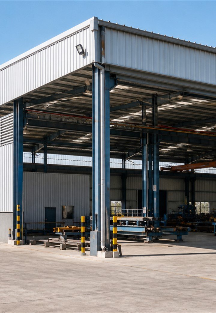 Industrial Tent real project image
