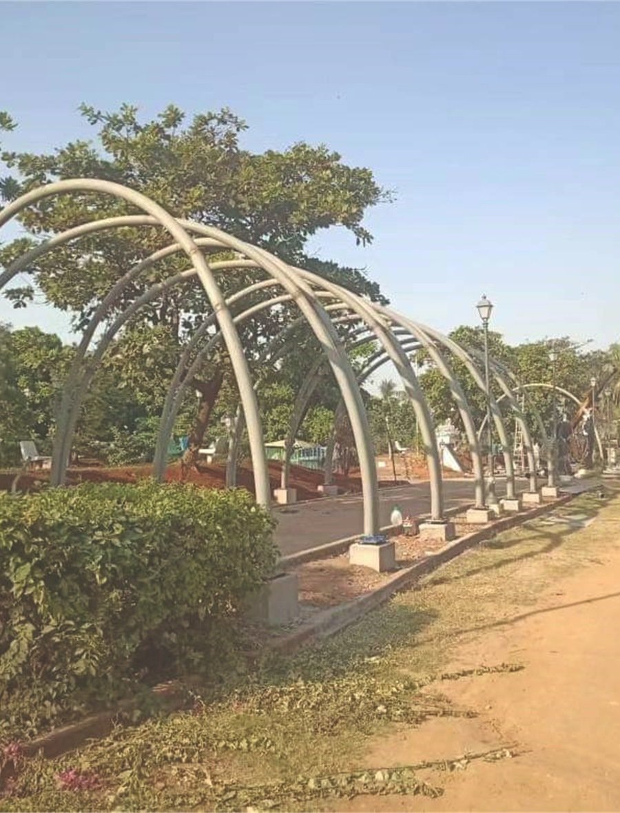 Light Weight Fabrication real project image