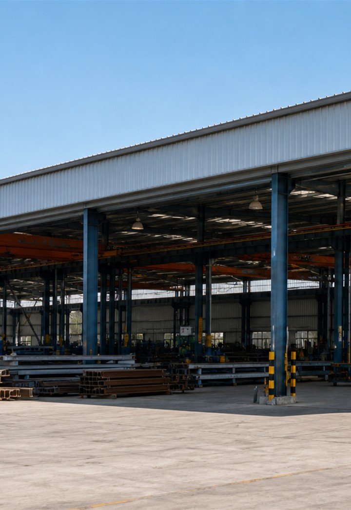 Loading Unloading Shed real project image