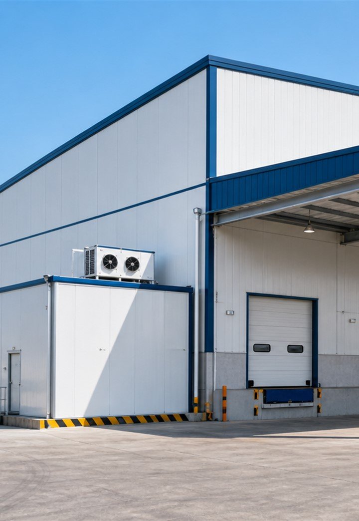 Logistics Shed real project image