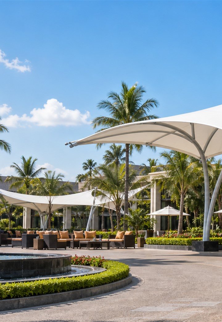 Luxury Tent real project image