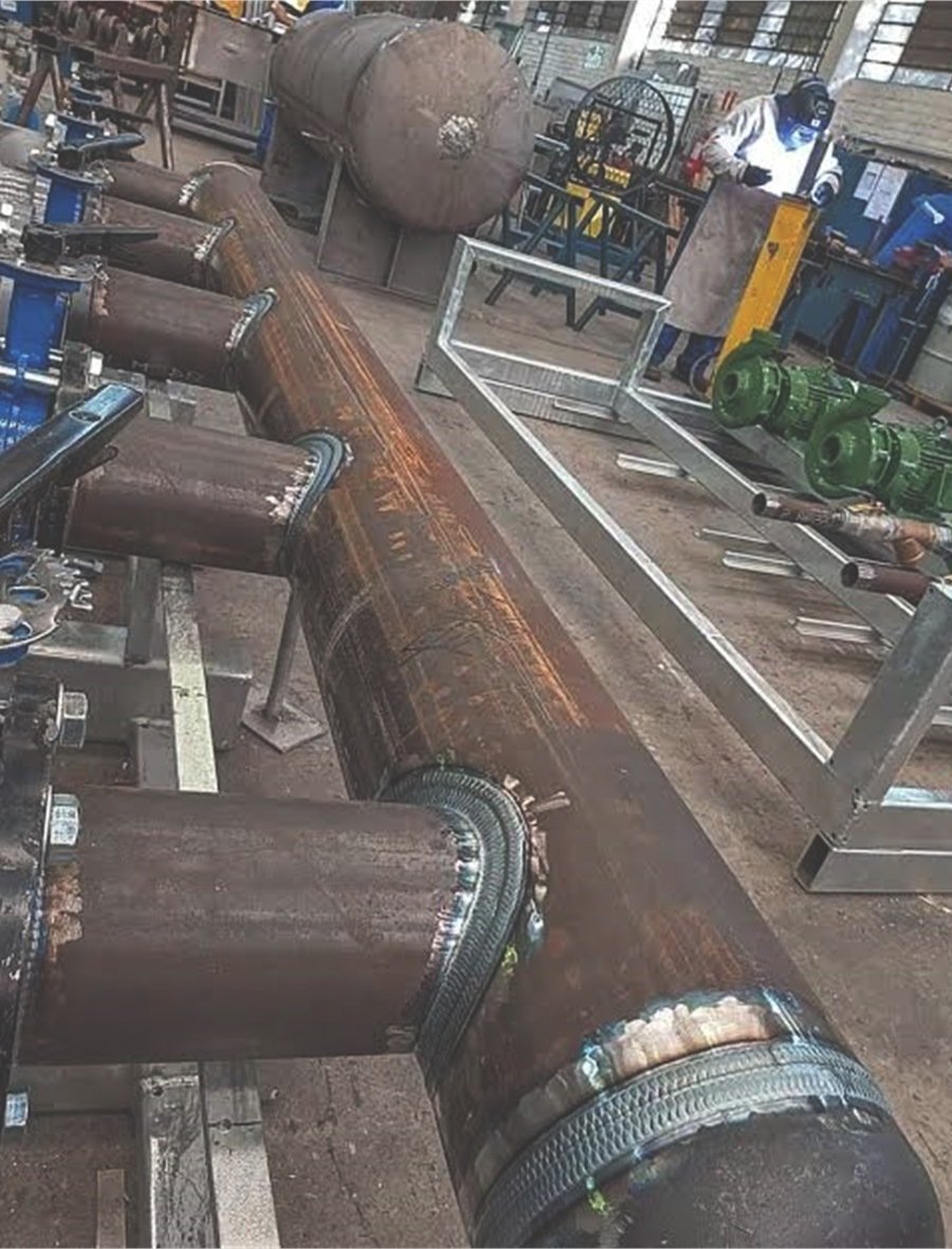 Machine Fabrication real project image