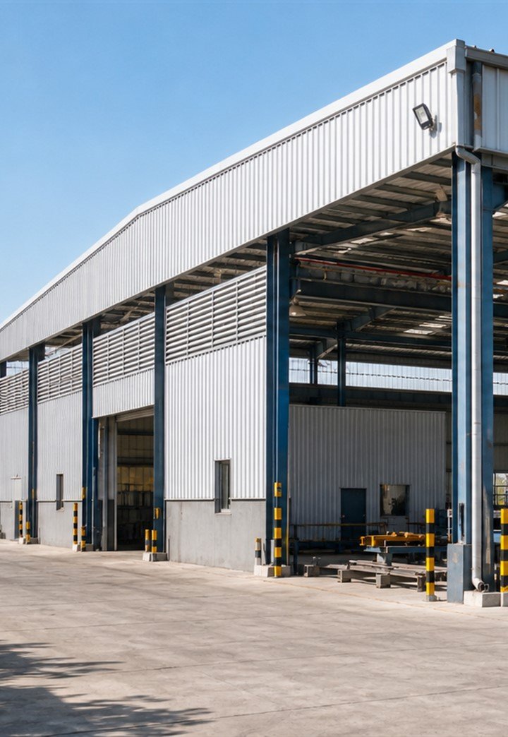 Manufacturing Shed real project image