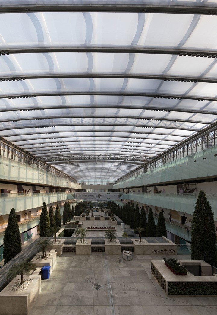 Modern Tensile Structure real project image