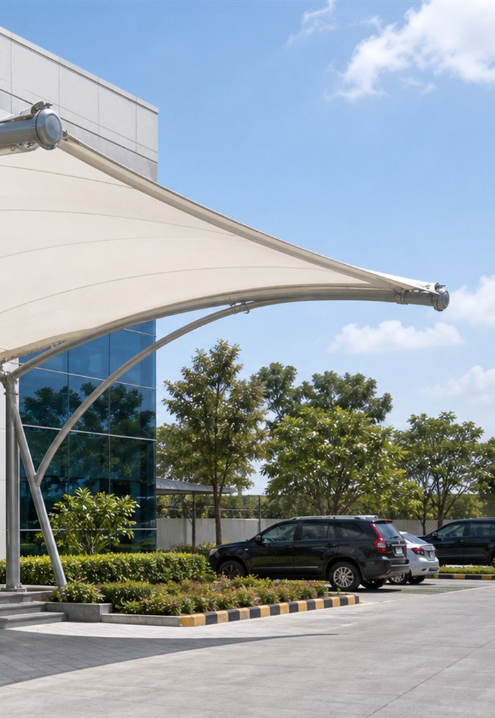 Modular Tensile Structure real project image