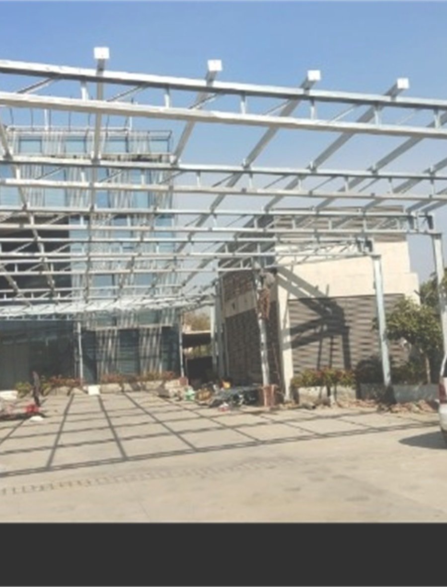 Ms Fabrication real project image