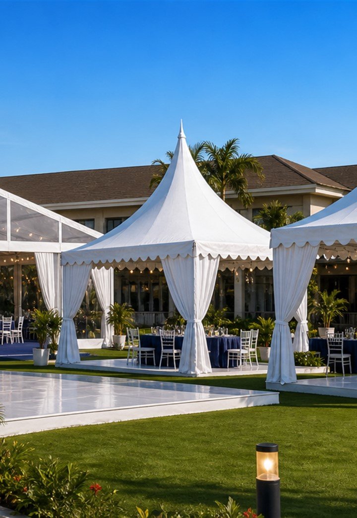 Outdoor Event Tent real project image