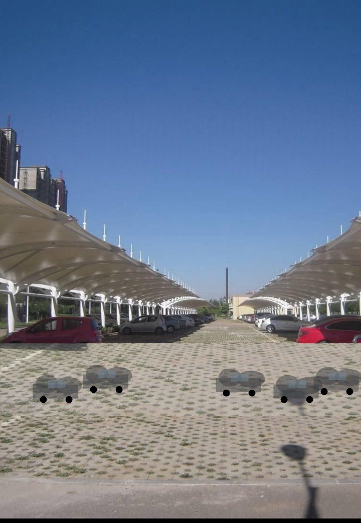 Parking Shed real project image