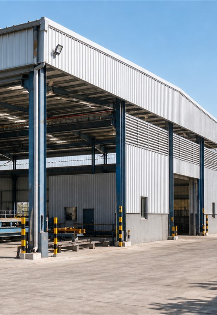 Peb Factory Building real project image