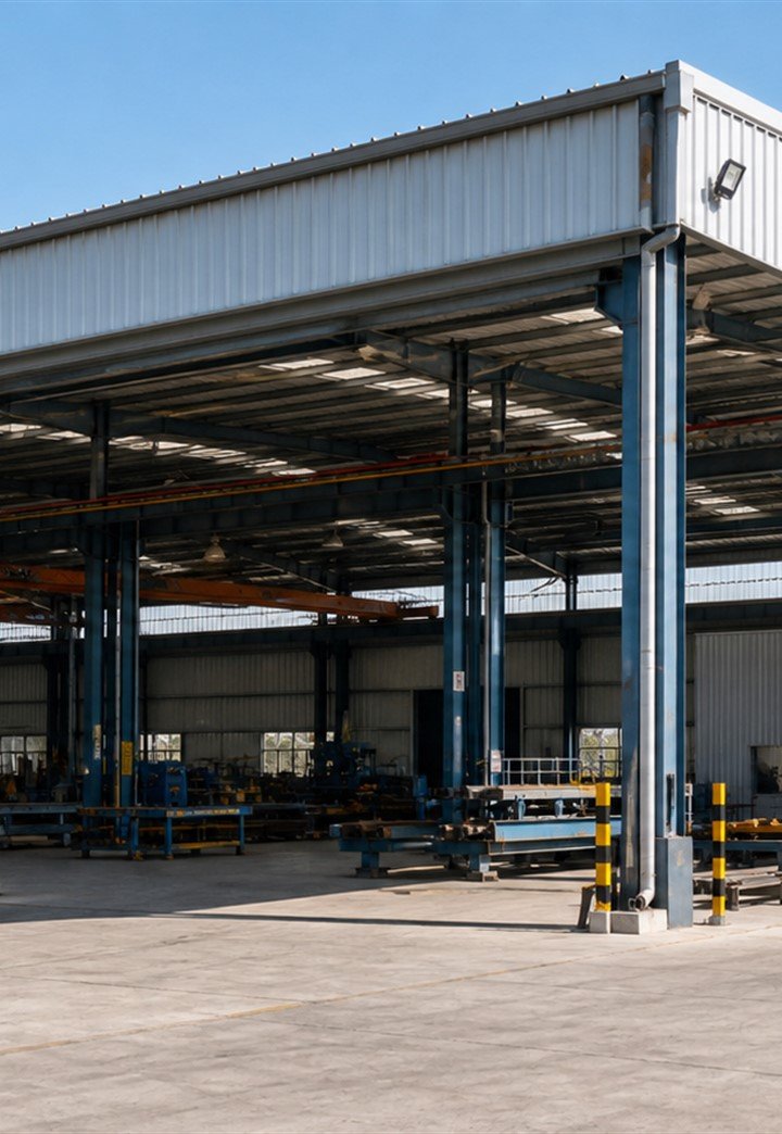 Peb Industrial Building real project image