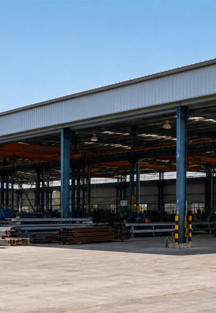 Peb Steel Structure real project image