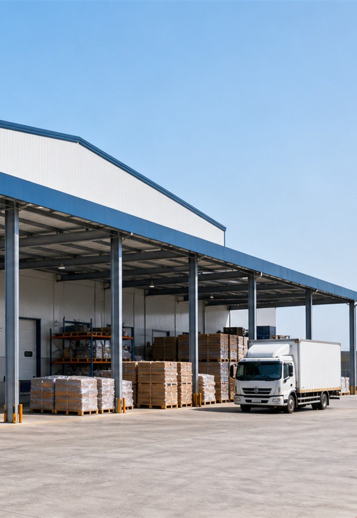 Peb Warehouse real project image