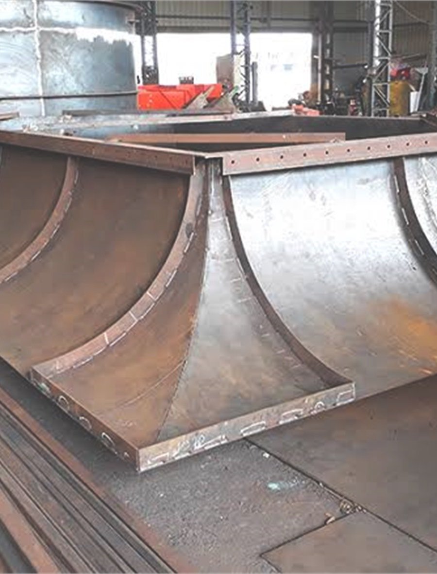 Pipe Fabrication real project image