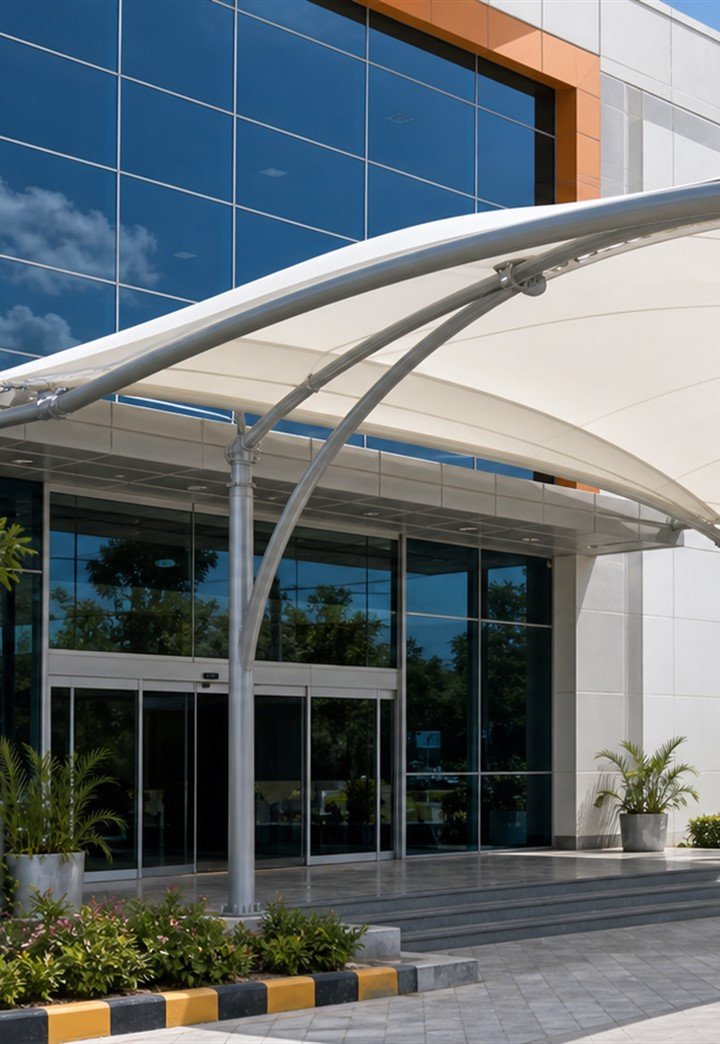 Pre Engineered Building real project image