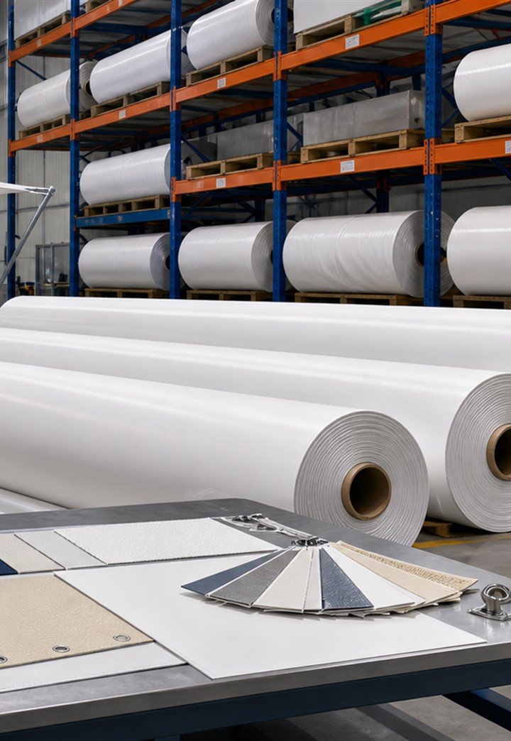 PVC Coated Fabric real project image