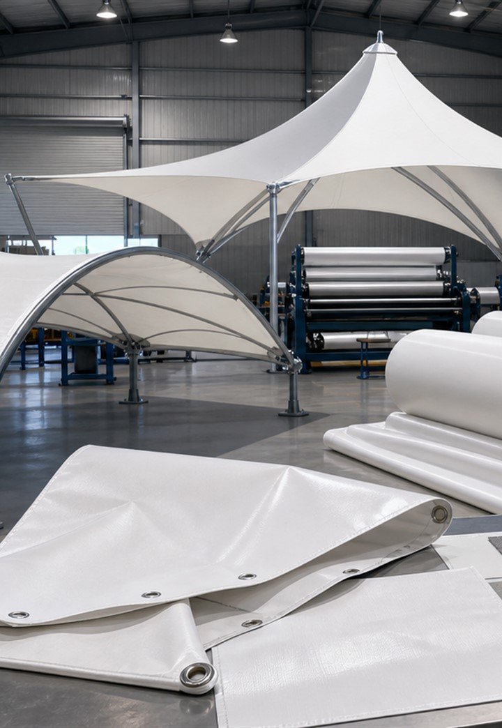 PVDF Coated Fabric real project image
